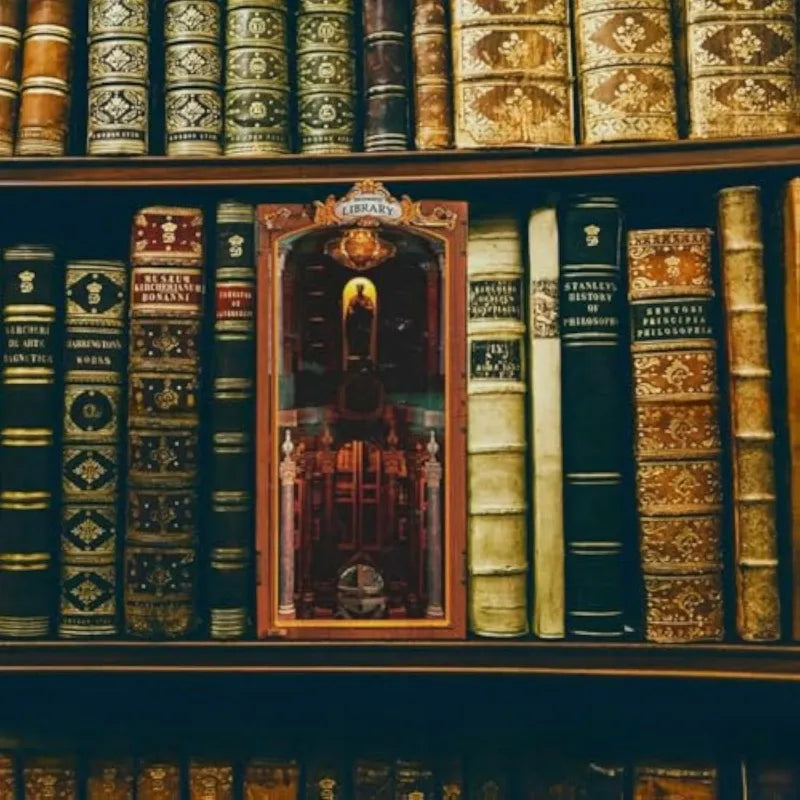 Book Nook - Monastery Library