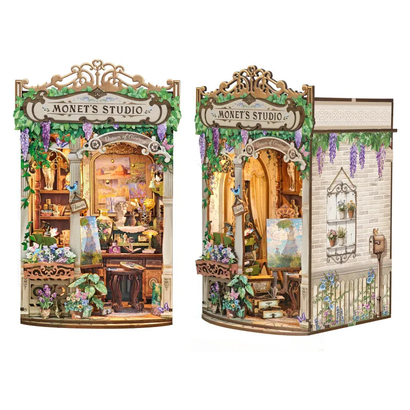Book Nook - Impresión de Monet