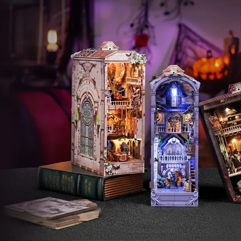 Book Nook - Carnaval de Monstruos