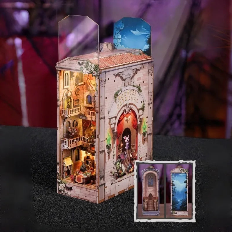 Book Nook - Carnaval de Monstruos