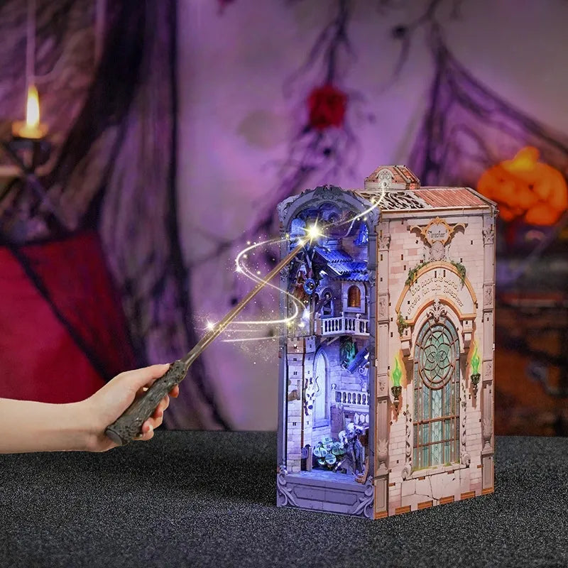 Book Nook - Carnaval de Monstruos