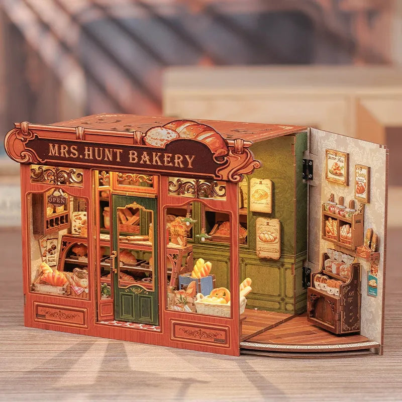 Casa en miniatura - Panadería Mrs.Hunt