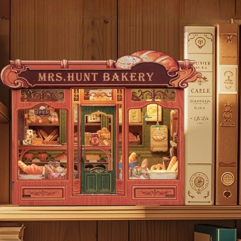 Casa en miniatura - Panadería Mrs.Hunt