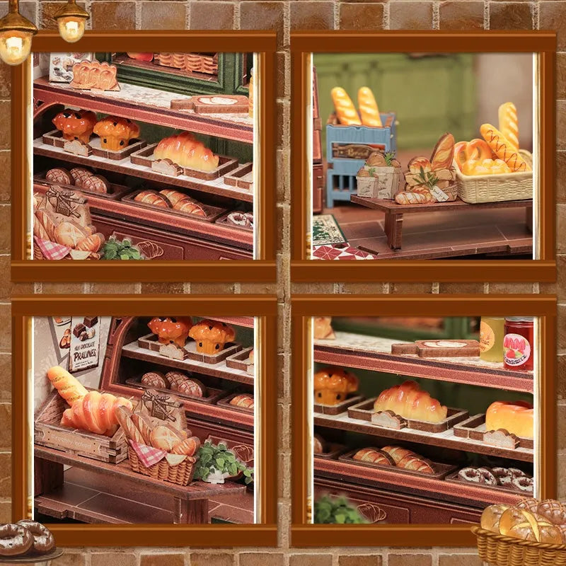 The Cosiness of a Traditional Bakery
