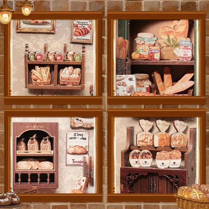 Miniature House - Mrs. Hunt Bakery