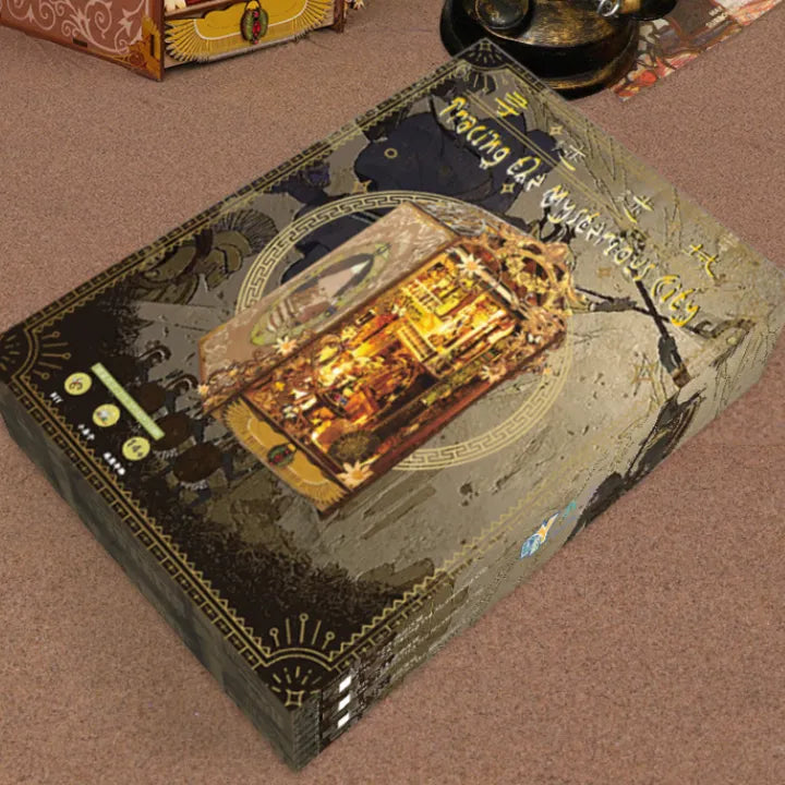 Book Nook - Mysterious Egypt