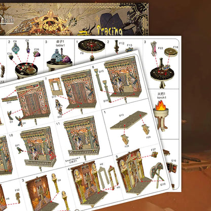 Book Nook - Mysterious Egypt