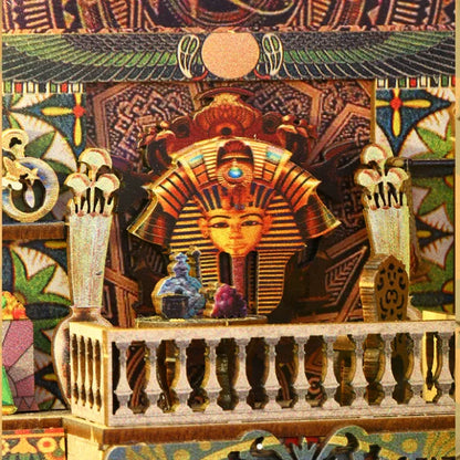 Book Nook - Mysterious Egypt