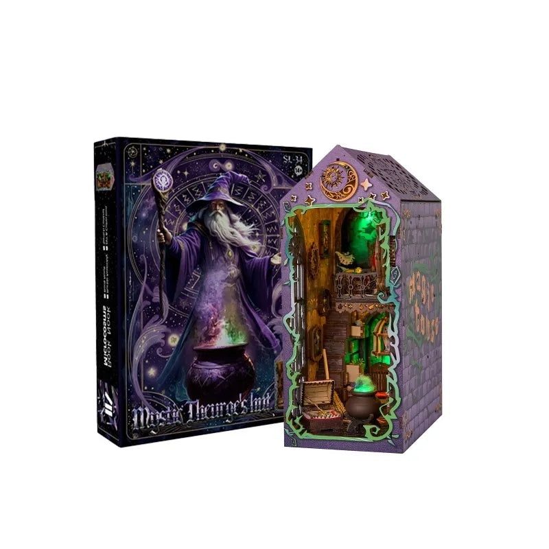 Book Nook - Mystic Theurge's Hut