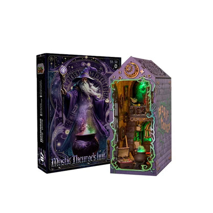 Book Nook - Mystic Theurge's Hut