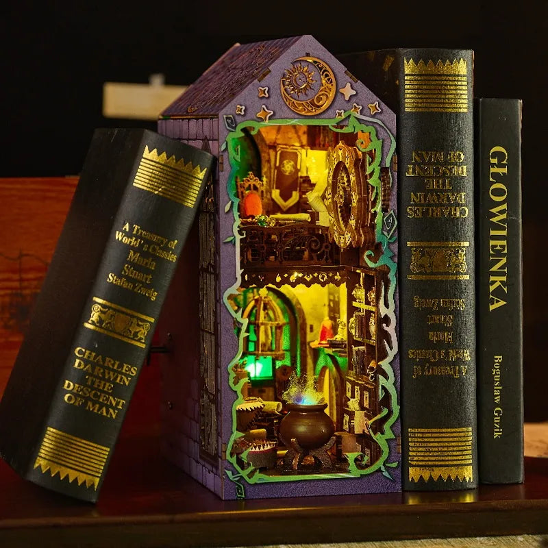 Book Nook - Mystic Theurge's Hut