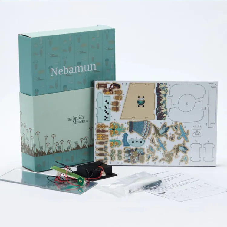 Book Nook - Nebamun's Garden