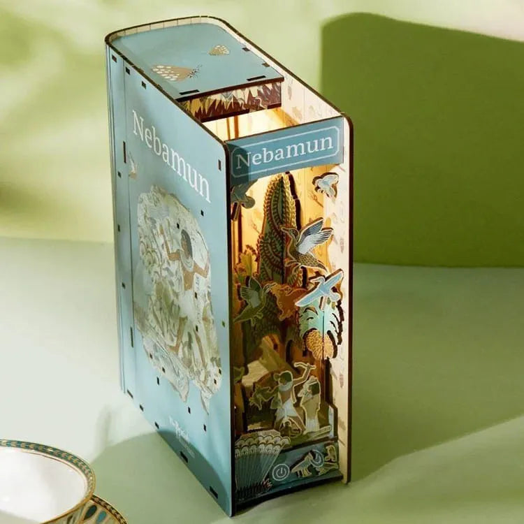 Book Nook - Nebamun's Garden