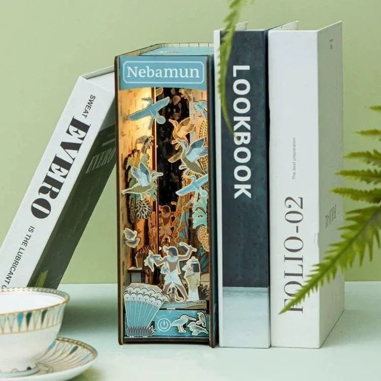 Book Nook - Nebamun's Garden
