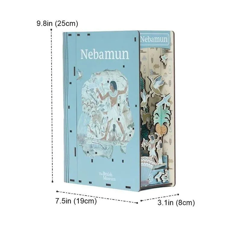 Book Nook - Nebamun's Garden