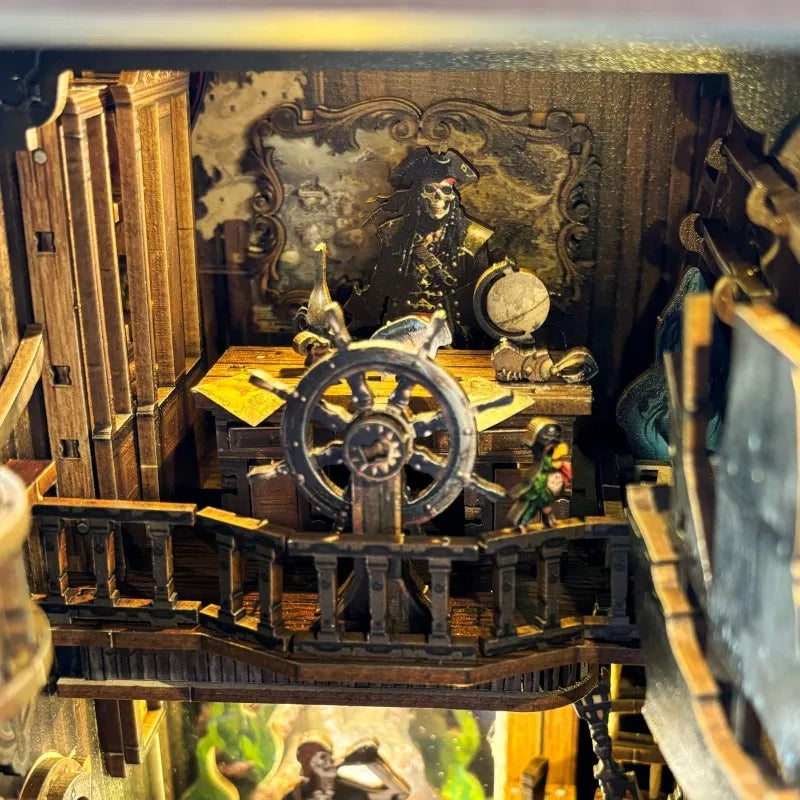 Book Nook - New World Ghost Ship