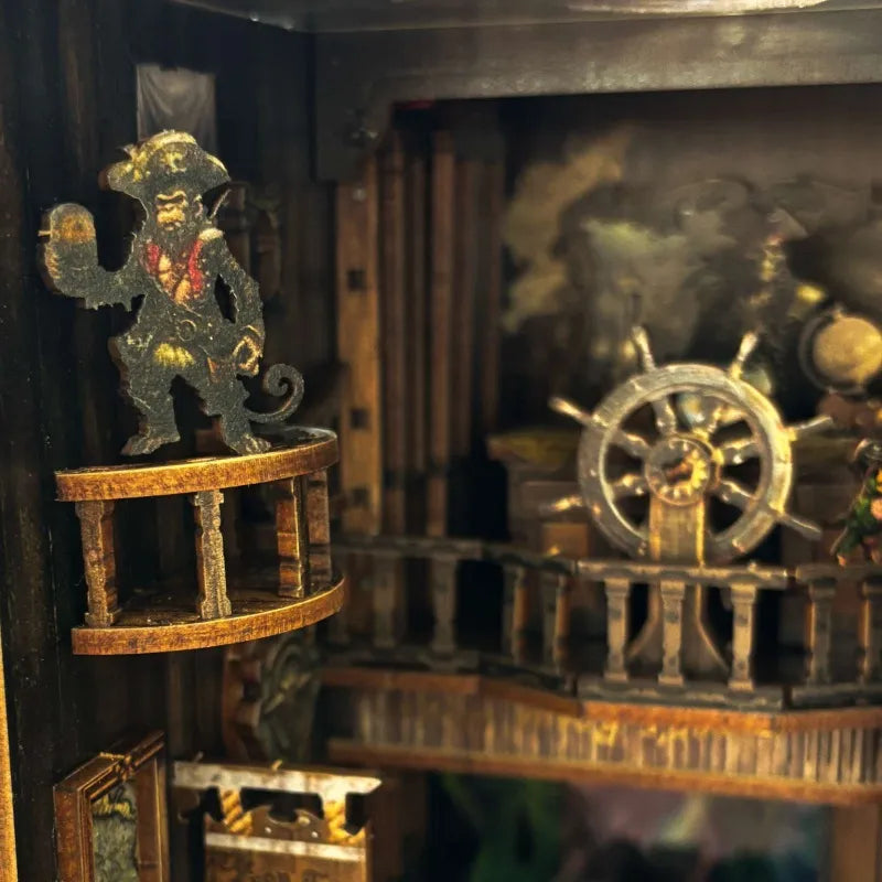 Book Nook - Barco Fantasma del Nuevo Mundo