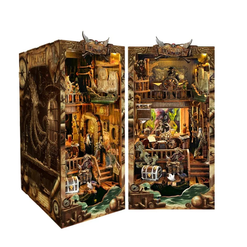Book Nook - Barco Fantasma del Nuevo Mundo