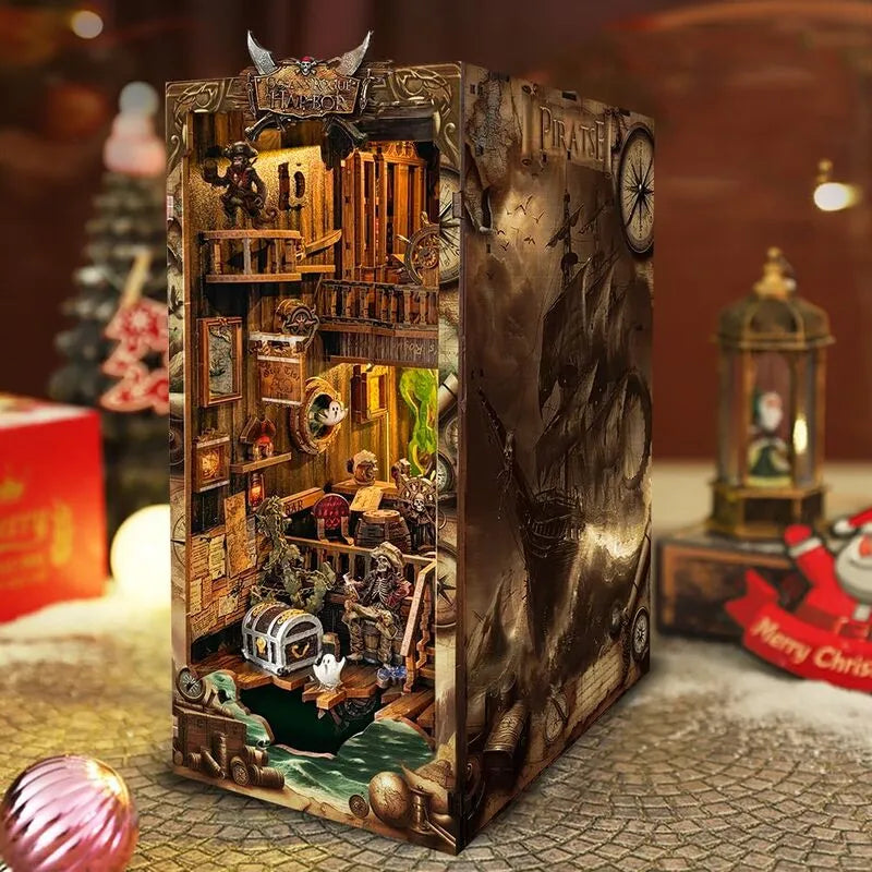 Book Nook - Barco Fantasma del Nuevo Mundo