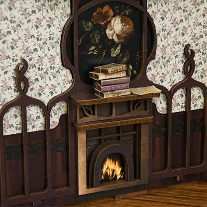 Book Nook - Pianist with Nightingale