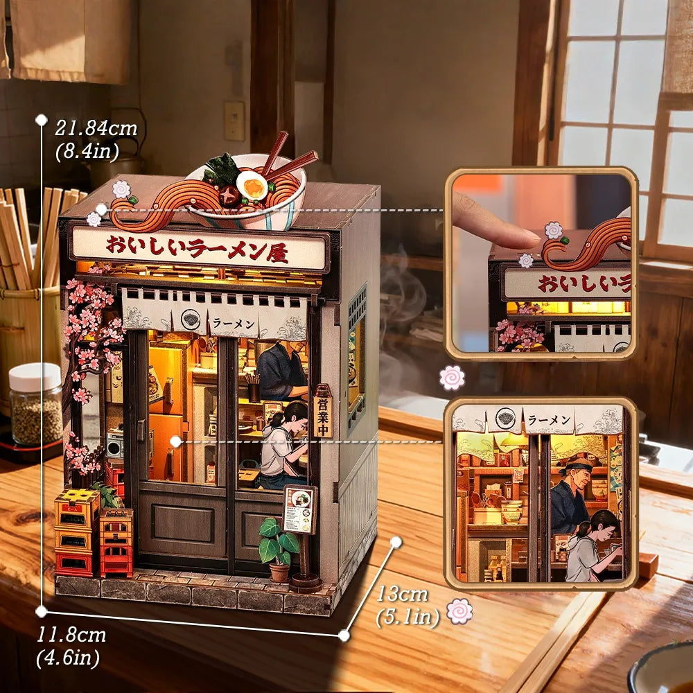 Book Nook Japan - Oishii Kyoto