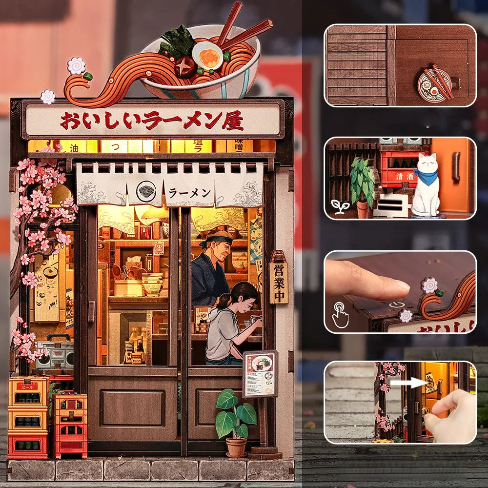 Book Nook Japan - Oishii Kyoto