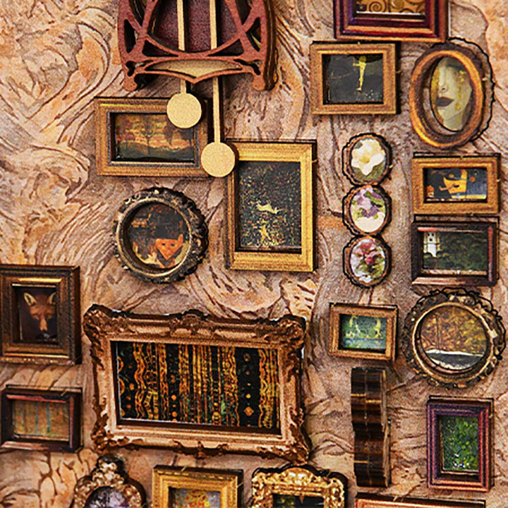 Book Nook - Painter's Day At Dusk