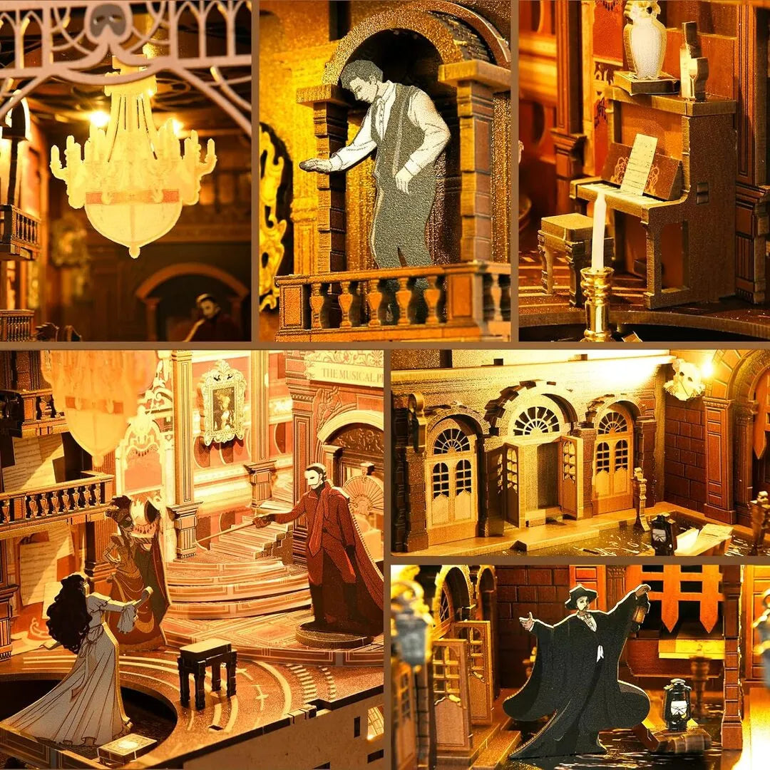 Book Nook - Phantom of the Opera