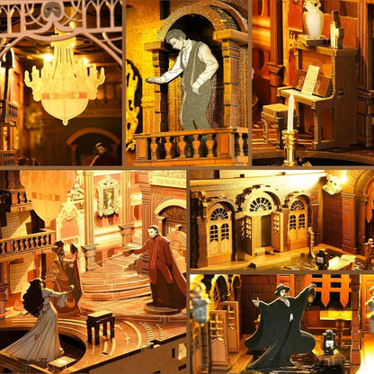 Book Nook - Phantom of the Opera