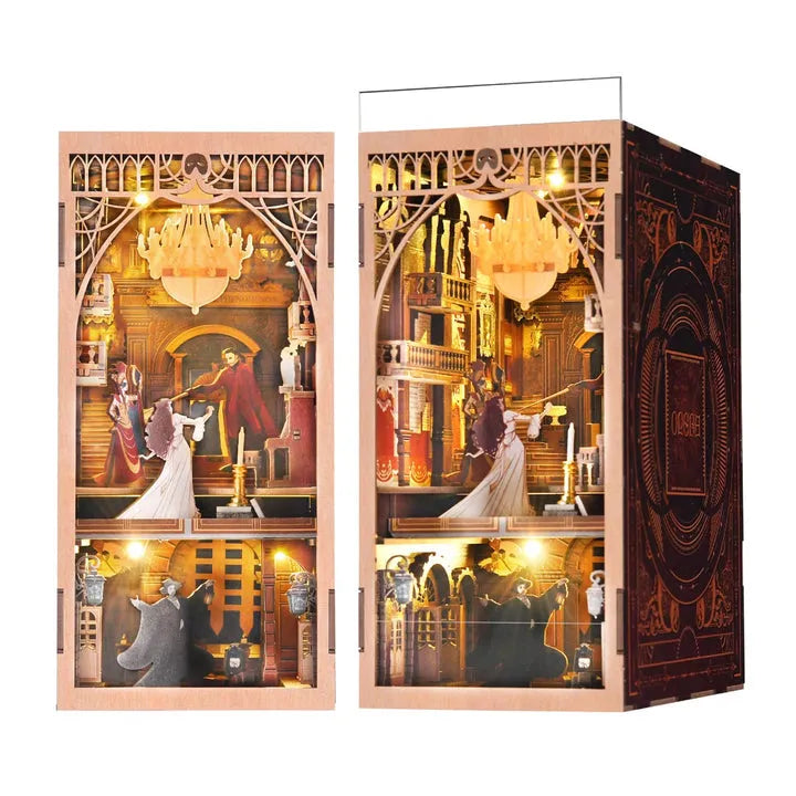 Book Nook - Fantasma de la Ópera