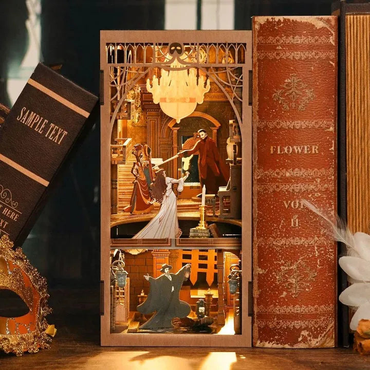 Book Nook - Phantom of the Opera