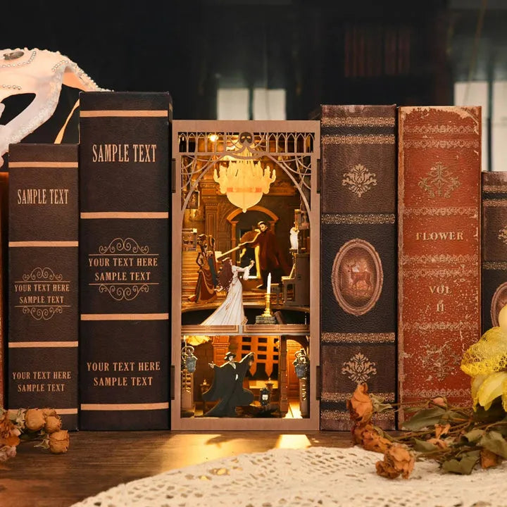 Book Nook - Fantasma de la Ópera