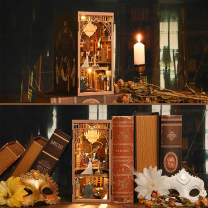 Book Nook - Phantom of the Opera