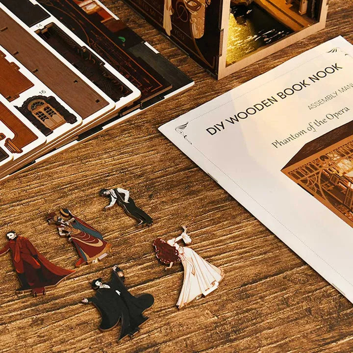 Book Nook - Fantasma de la Ópera