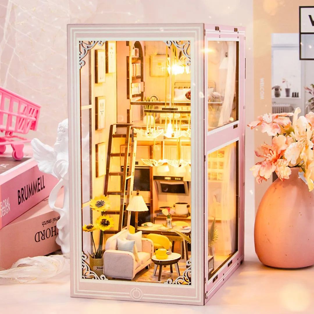 Book Nook - Ático Rosa