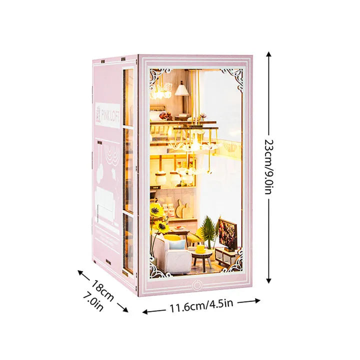 Book Nook - Ático Rosa