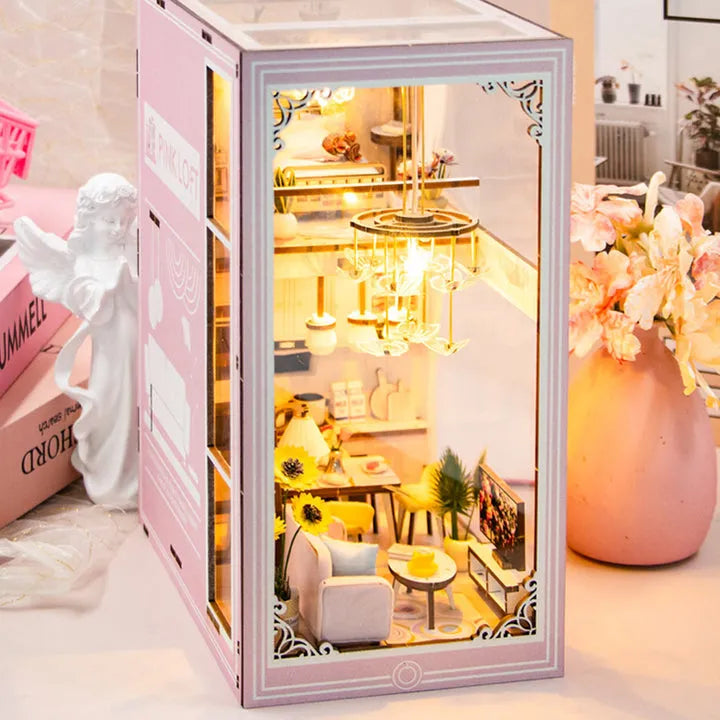 Book Nook - Ático Rosa