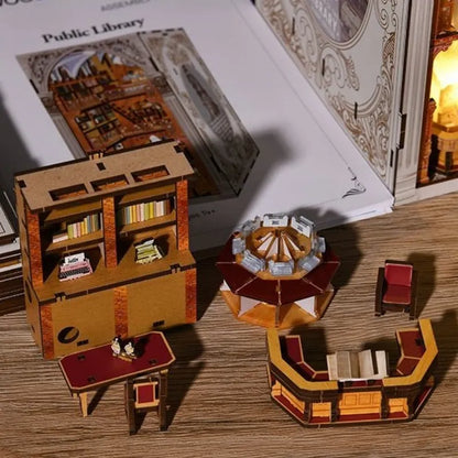 Book Nook - Public Library