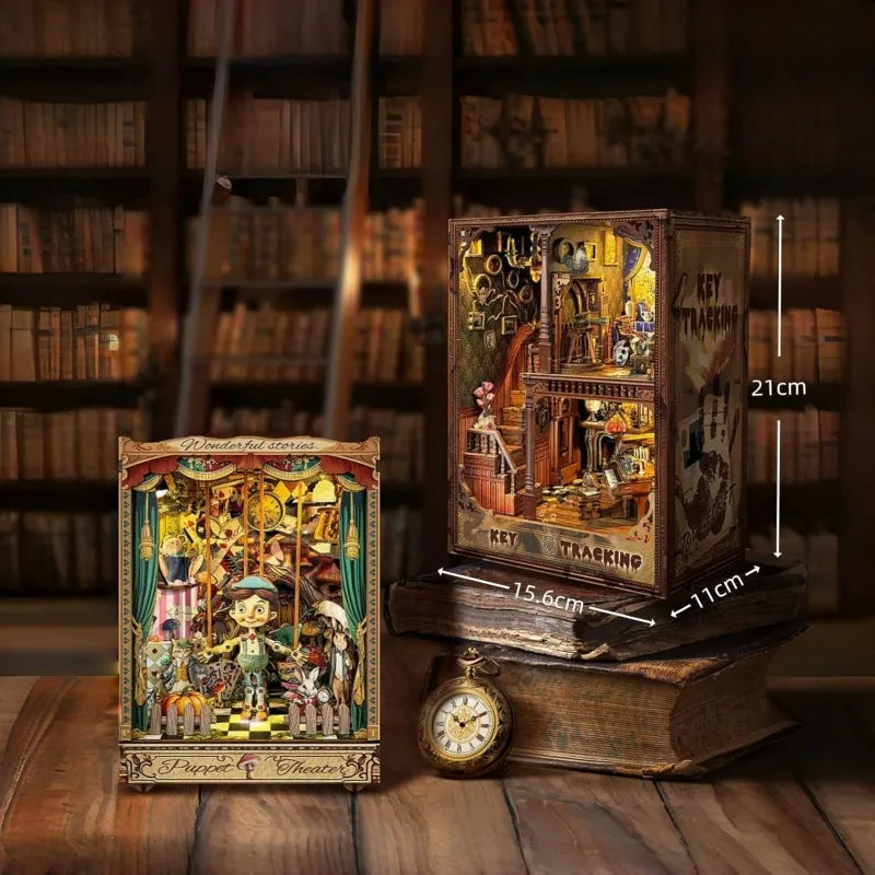 Book Nook - Aventura de la Marioneta
