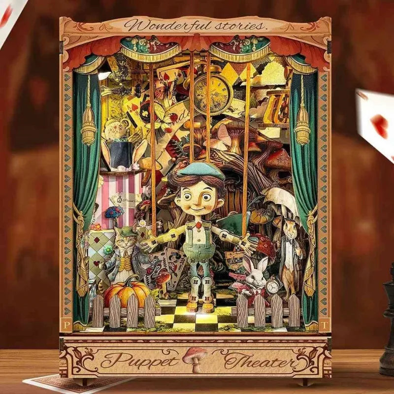 Book Nook - Aventura de la Marioneta