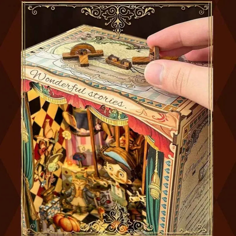 Book Nook - Aventura de la Marioneta