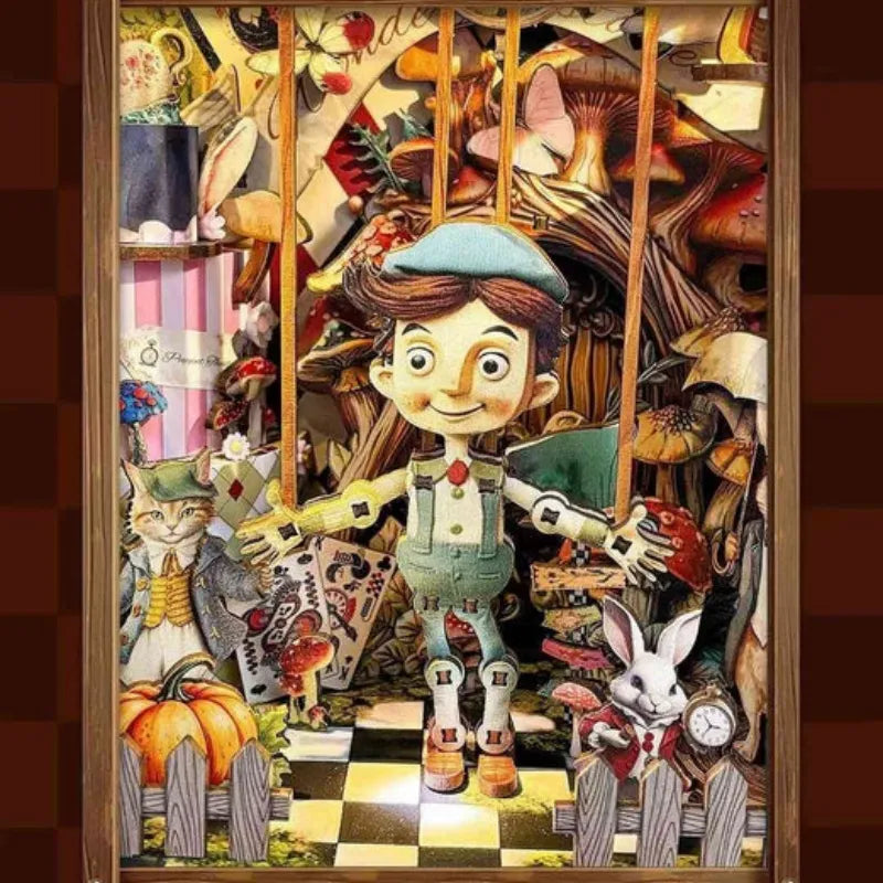 Book Nook - Aventura de la Marioneta