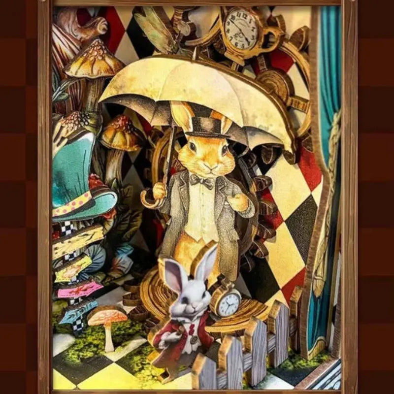 Book Nook - Aventura de la Marioneta