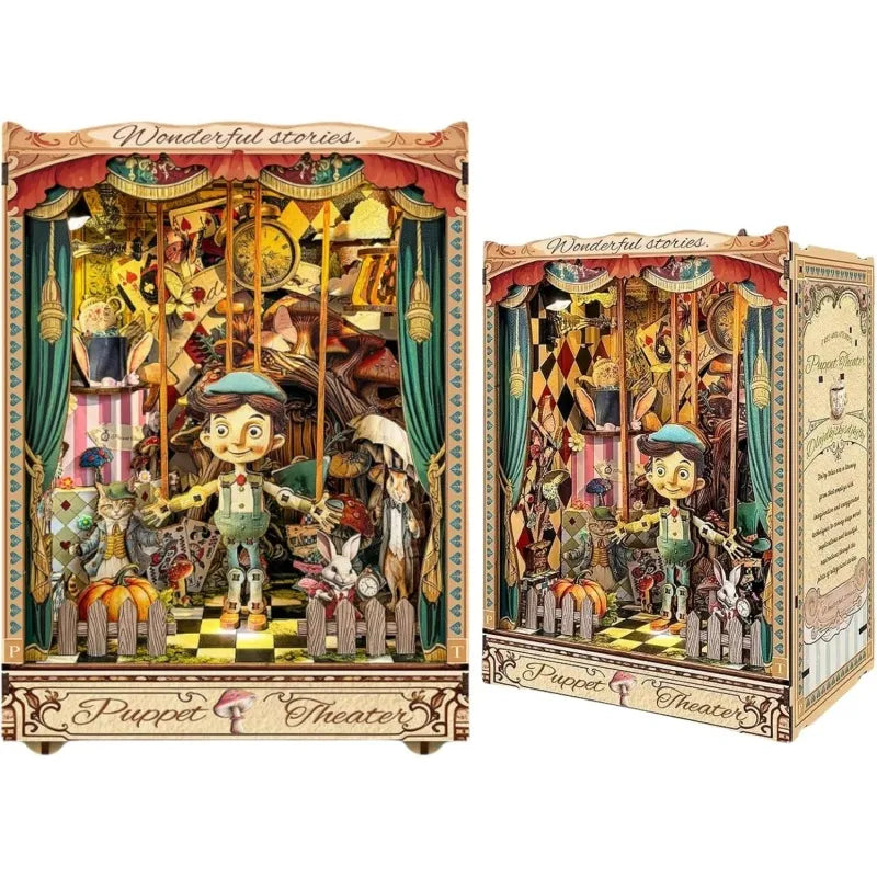Book Nook - Aventura de la Marioneta