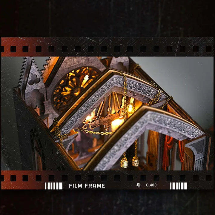 Gothic architecture, built in miniature