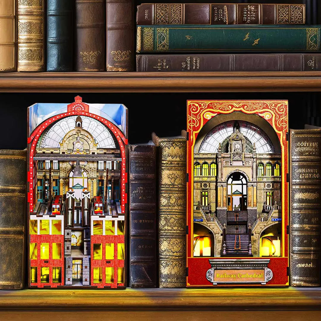 Book Nook - Railway Cathedral