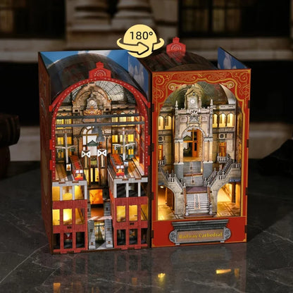 Book Nook - Railway Cathedral
