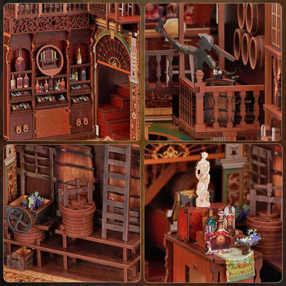 Book Nook - Roaring Twenties Speakeasy