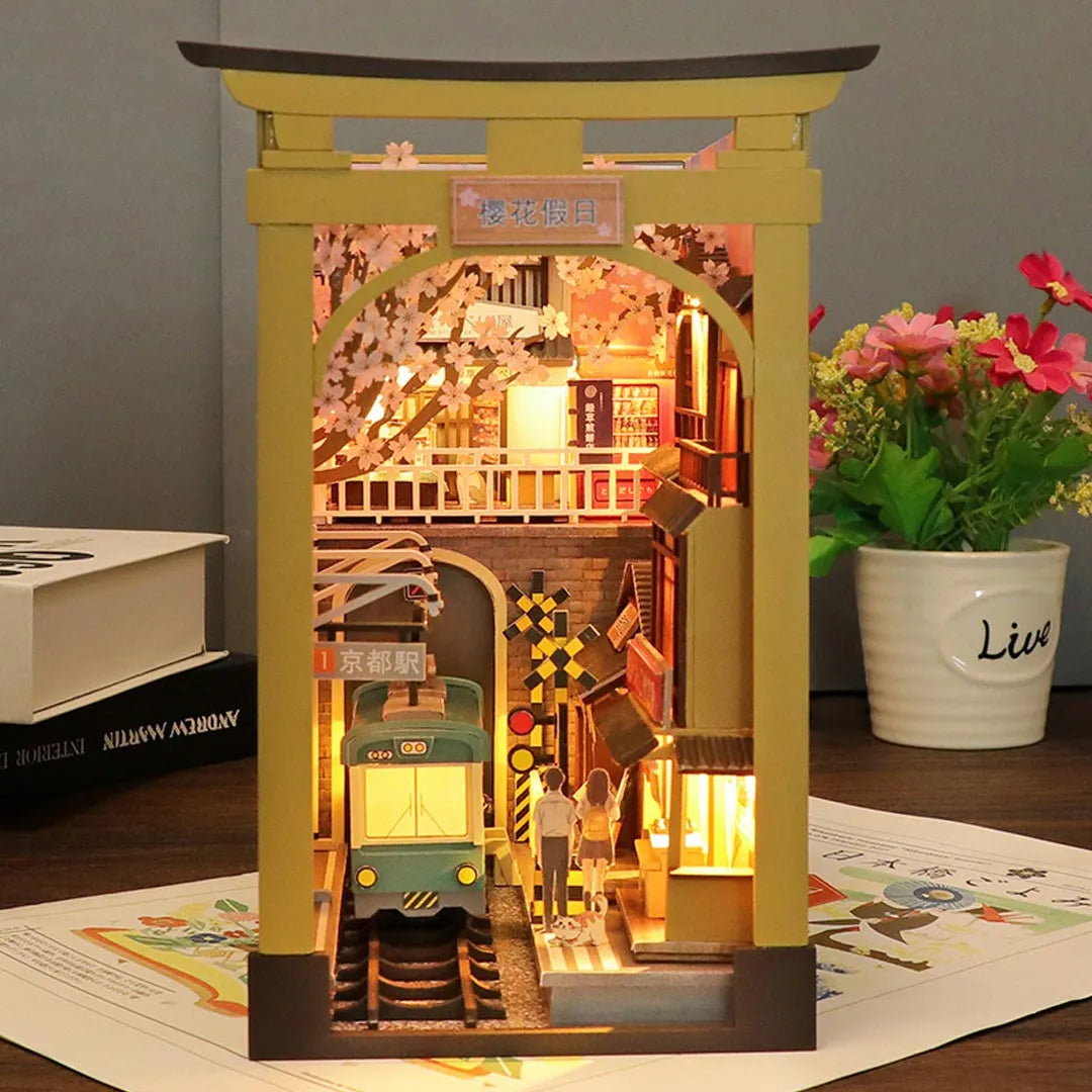 Book Nook - Sakura Holiday