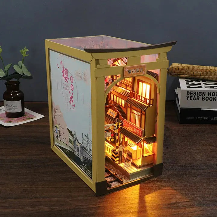 Book Nook - Sakura Holiday